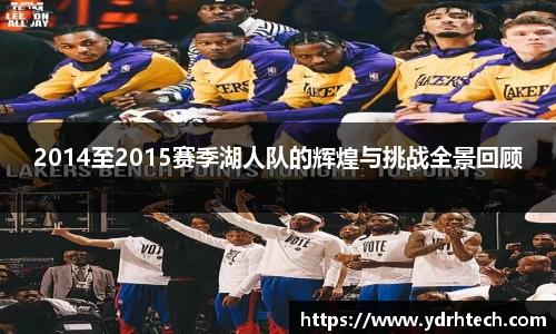 2014至2015赛季湖人队的辉煌与挑战全景回顾